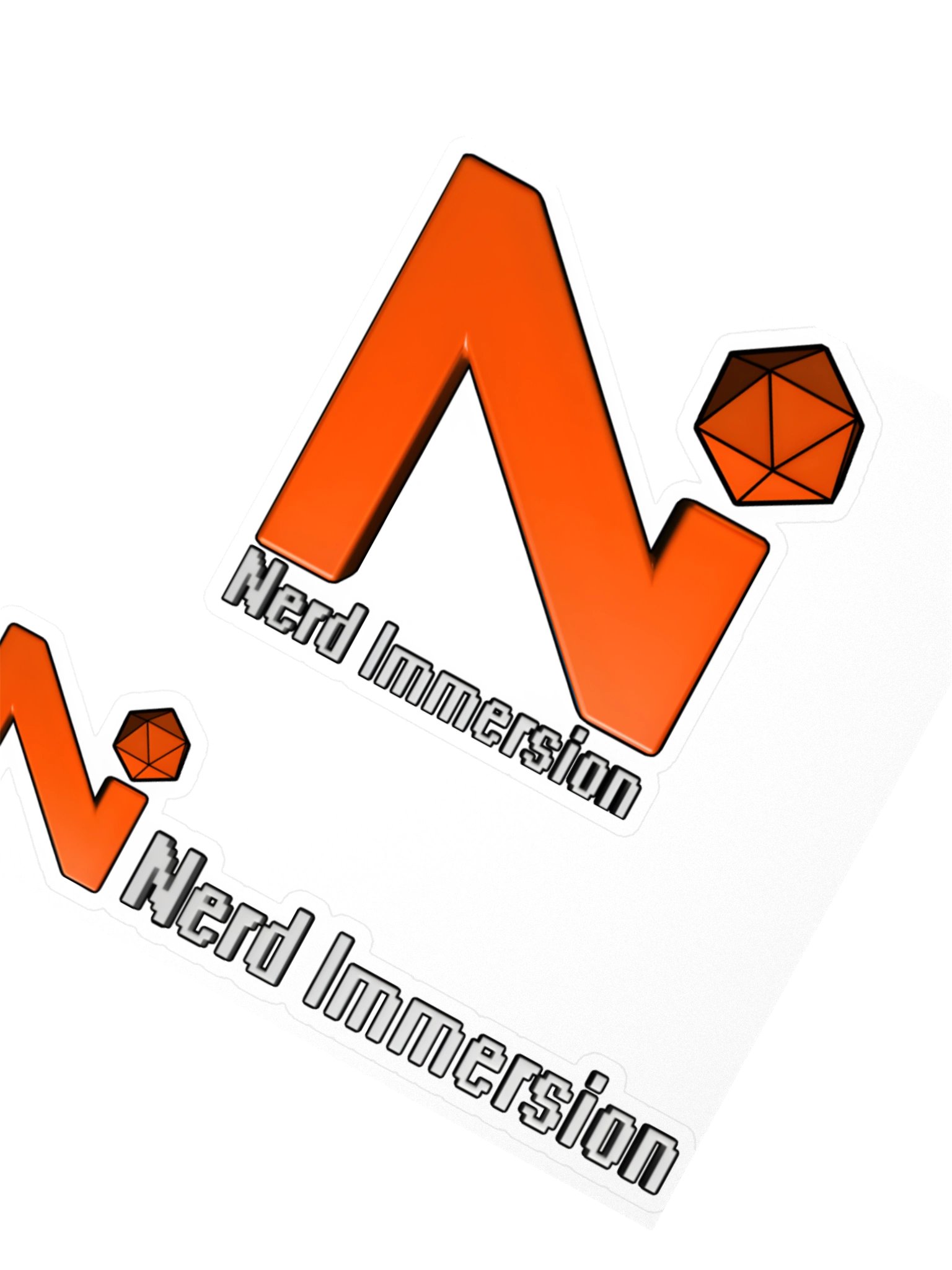 Nerd Immersion Logo Sticker Pack product image (4)