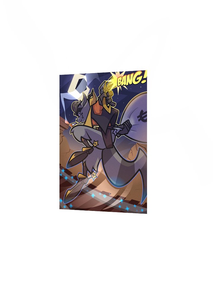Going West Young Raccoon - Art Print product image (5)