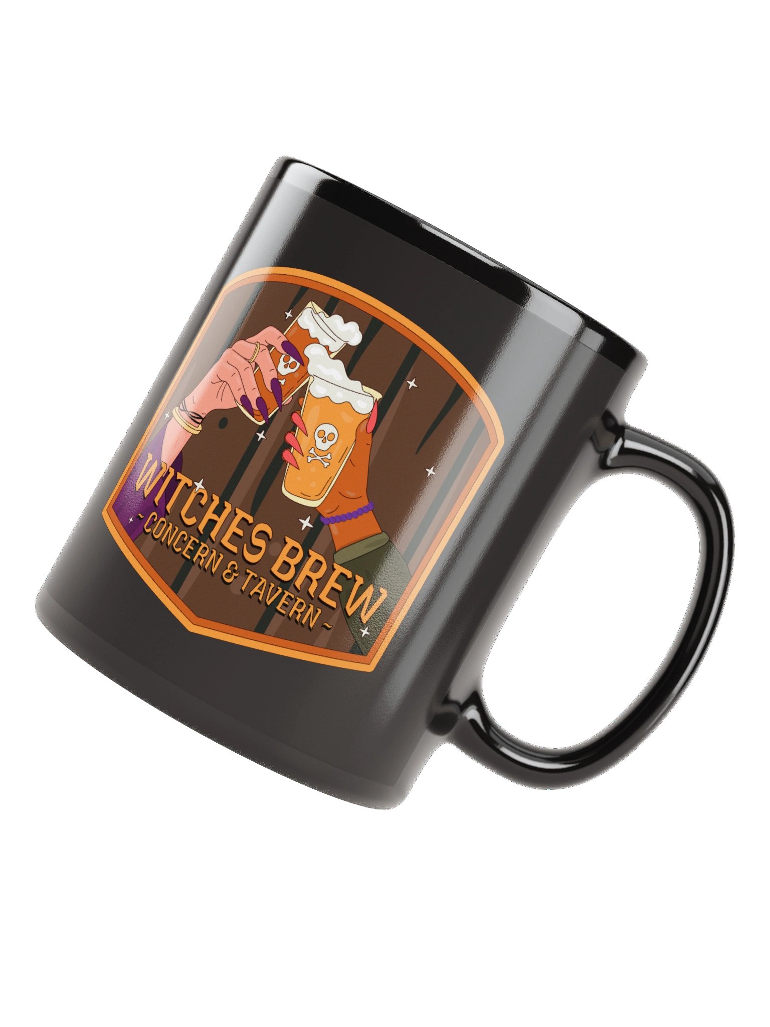 Witches Brew Blackout Mug - Halloween Special product image (4)