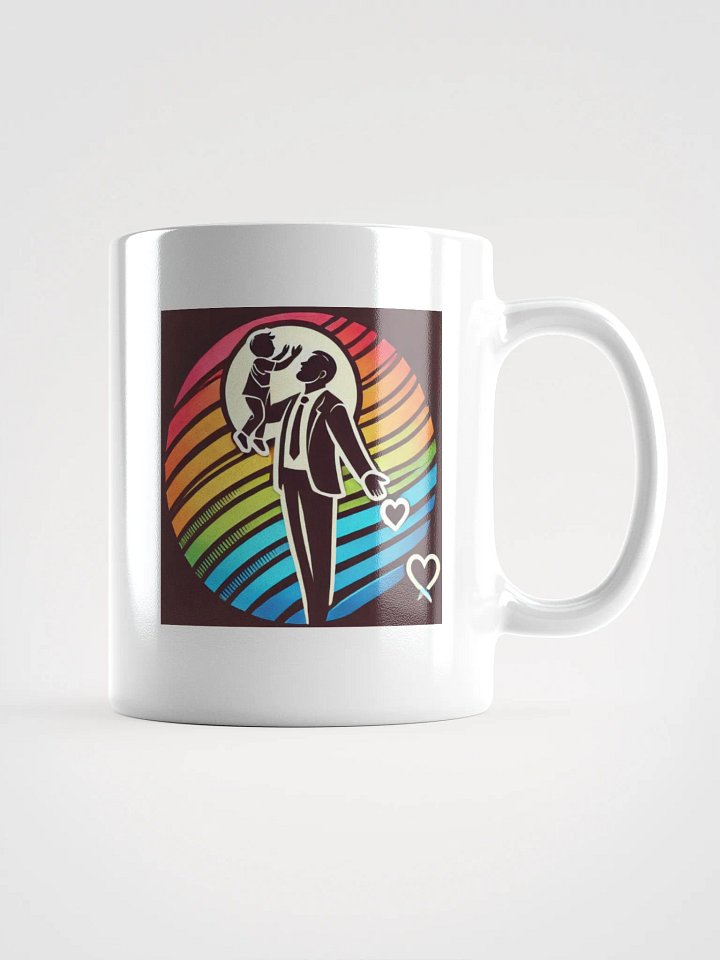 Rainbow Bond Mug product image (1)
