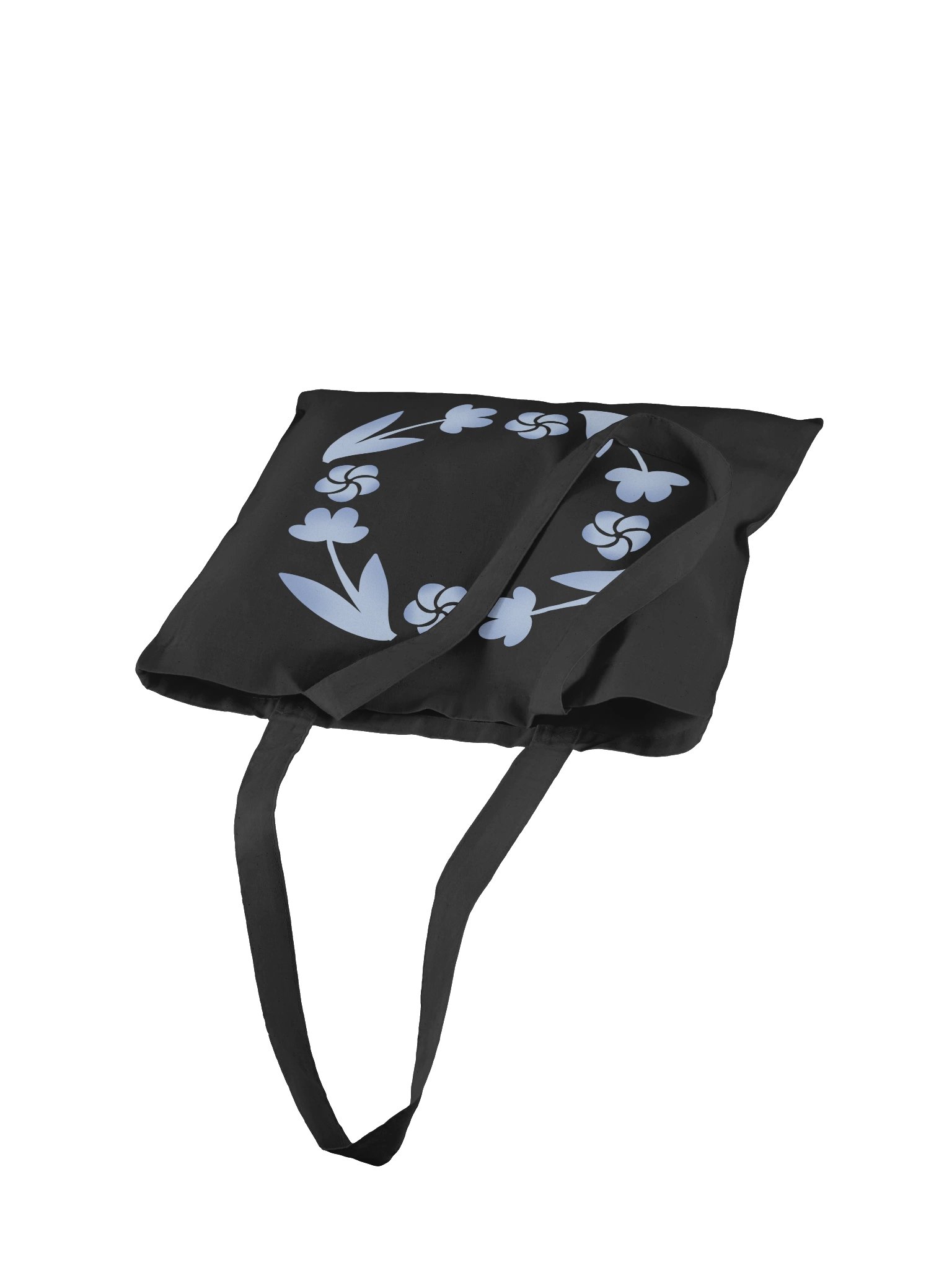 Falling Flowers Totebag product image (4)