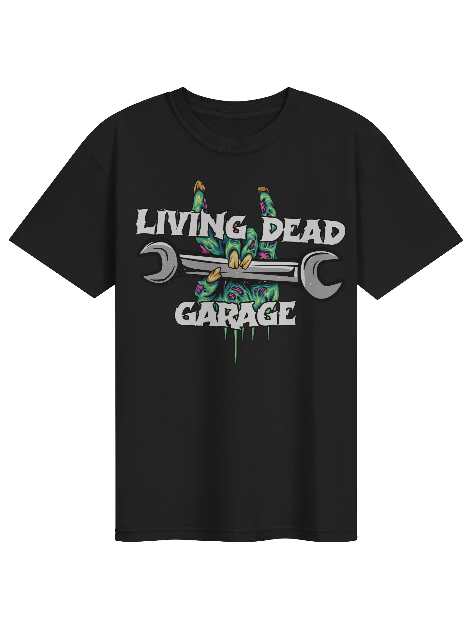 Living Dead Garage Logo Tee product image (2)