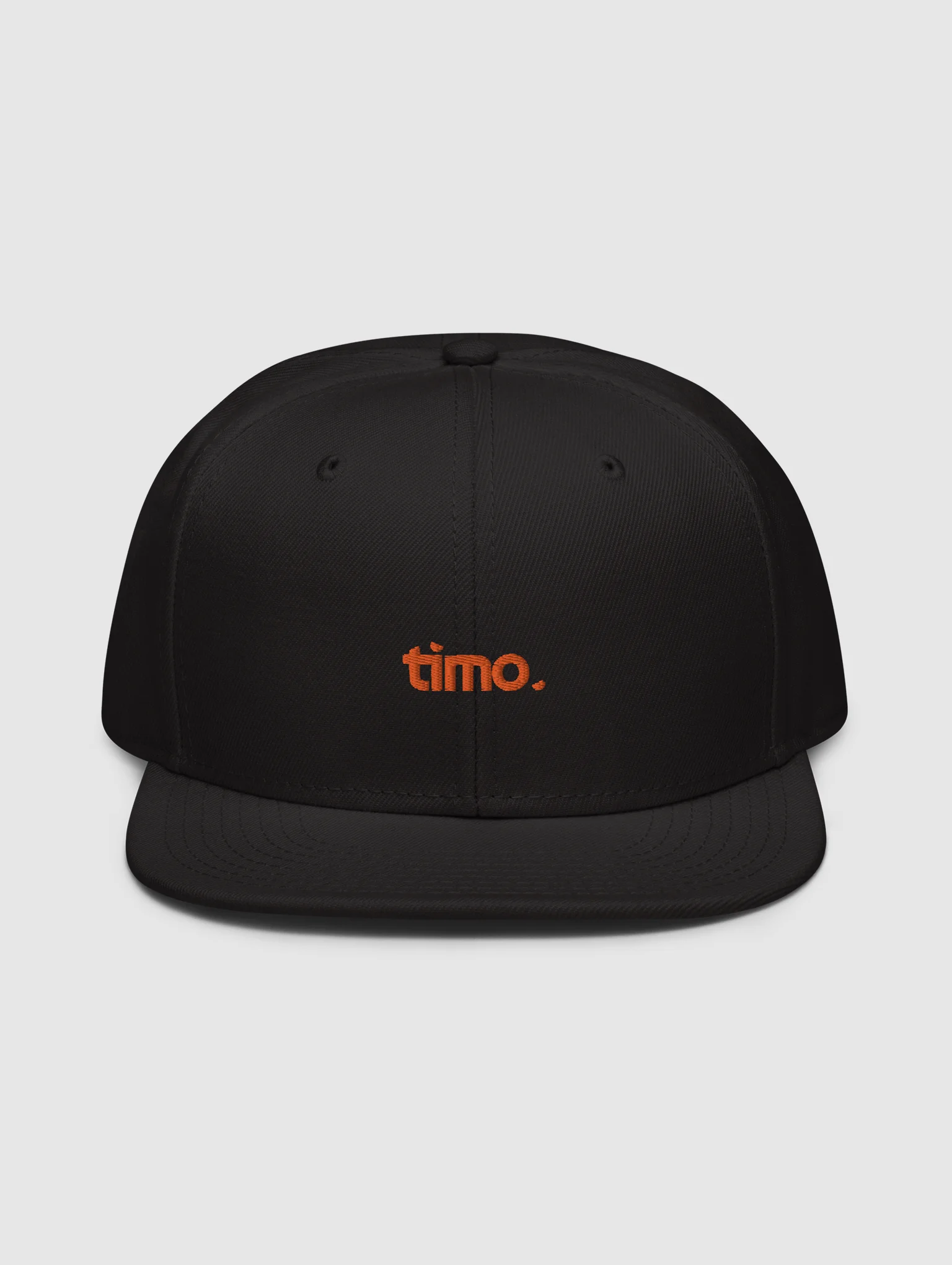 [Timo] Snapback Hat product image (1)