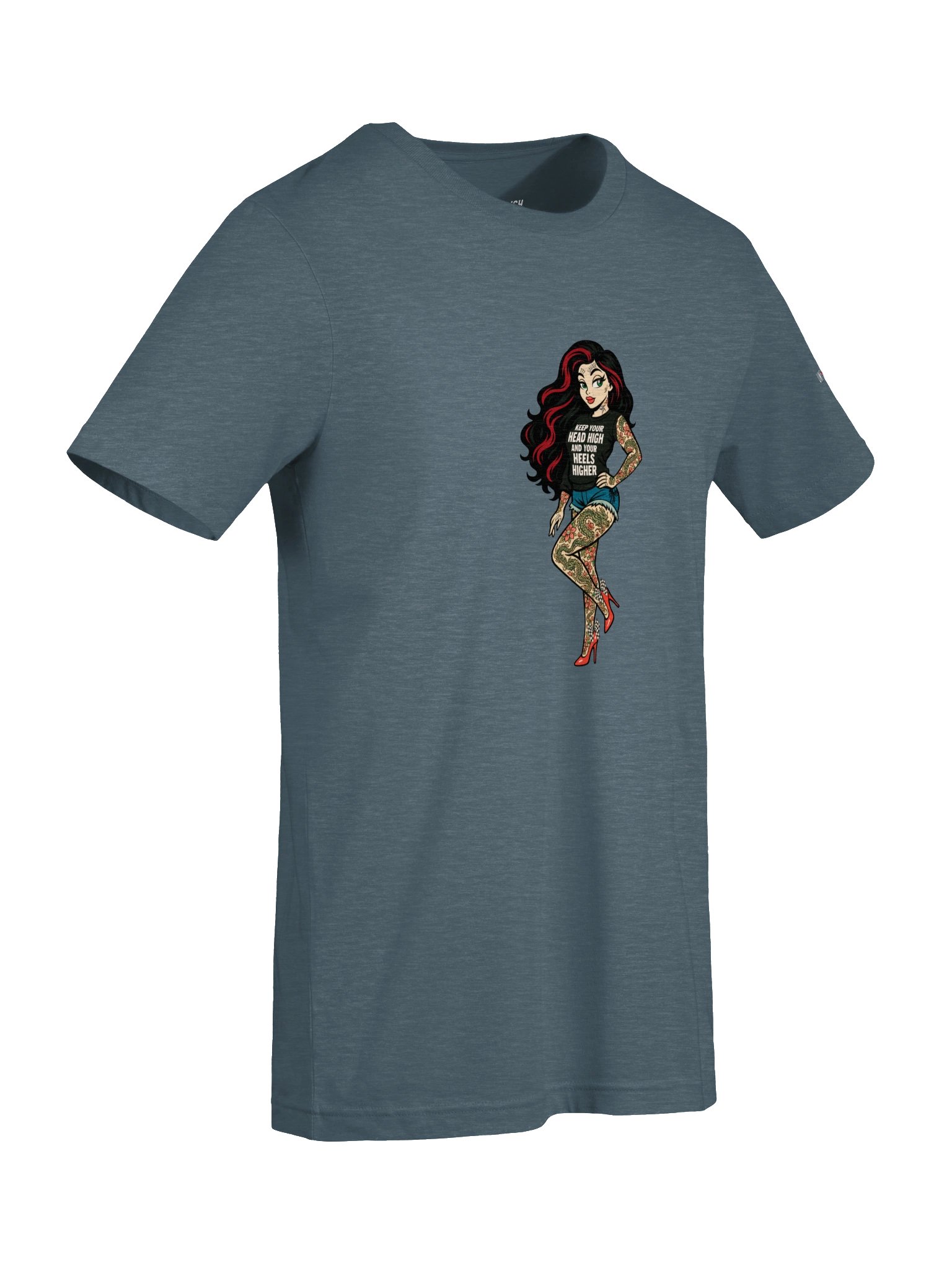 Skarlitt Portrait Women's Classic Style Soft T-Shirt product image (7)