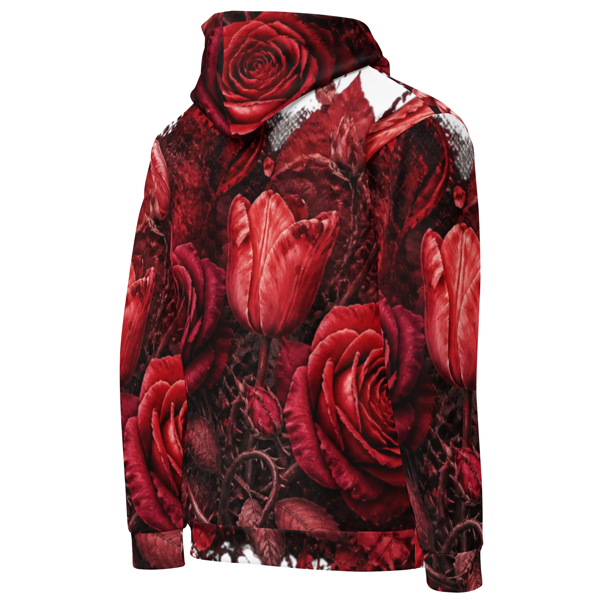 Red Rose & Tulip Hoodie product image (4)