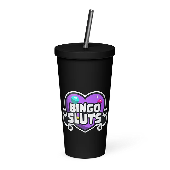 BINGO SLUTS INSULATED TUMBLER PURPLE product image (1)