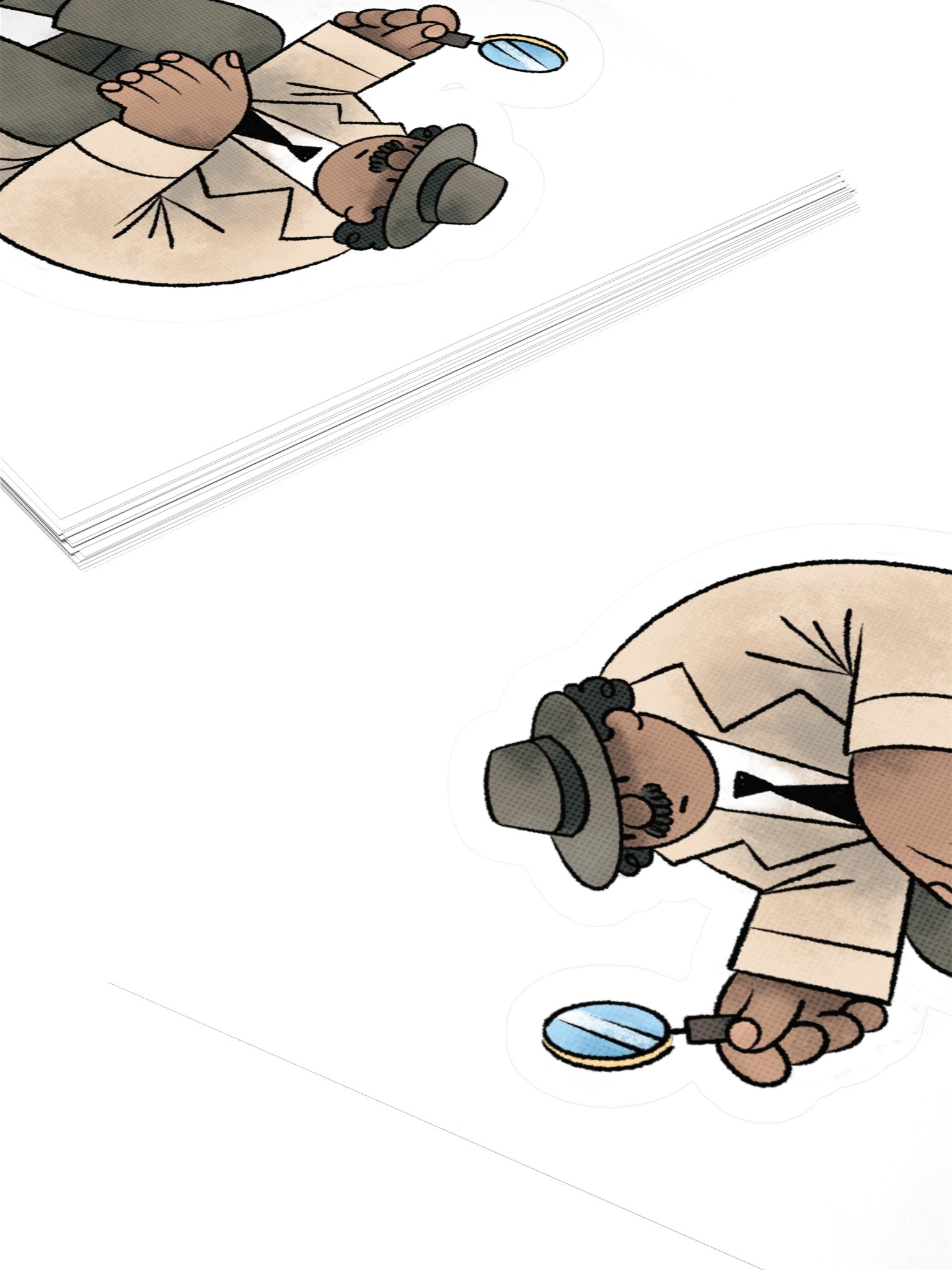 Detective sticker product image (4)
