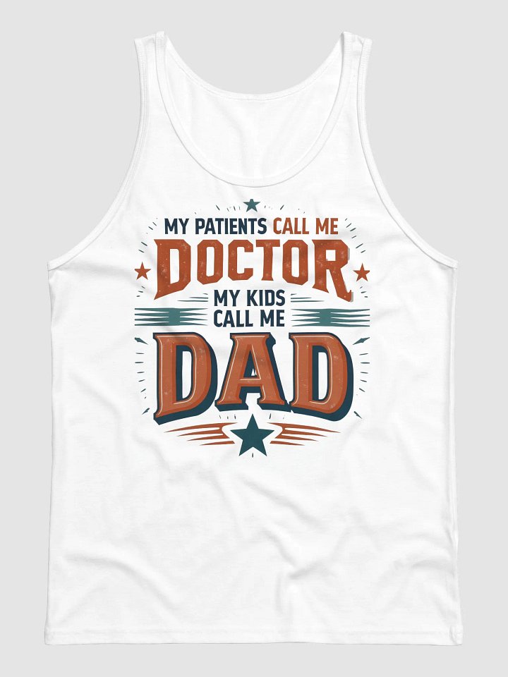 Doctor and Dad Fusion Tank product image (3)