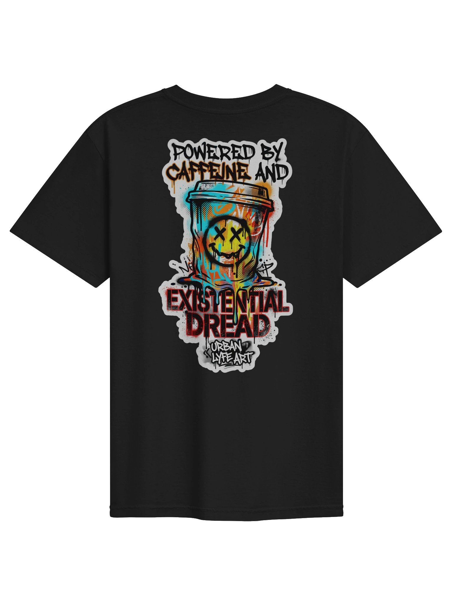Caffeine & Existential Dread T-Shirt product image (1)