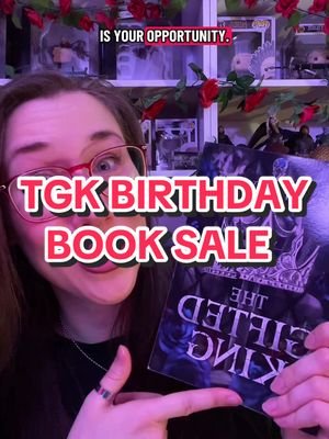 Flash $ale for my grim dark fantasy book THE GIFTED KING! August is my birthday month and as a thank you to my readers, TGK is $0.99 on the ‘ZON from now until the end of August 2026! Happy emotional damage 🐲🔥⚔️ #darkfantasybooks  #booksale  #dragonshifter  #birthdaysale  #indiebooks 