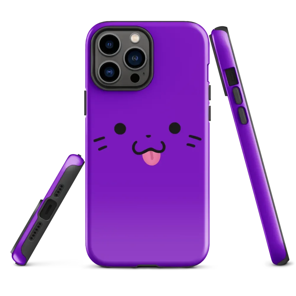 Kitty Derp iPhone Case