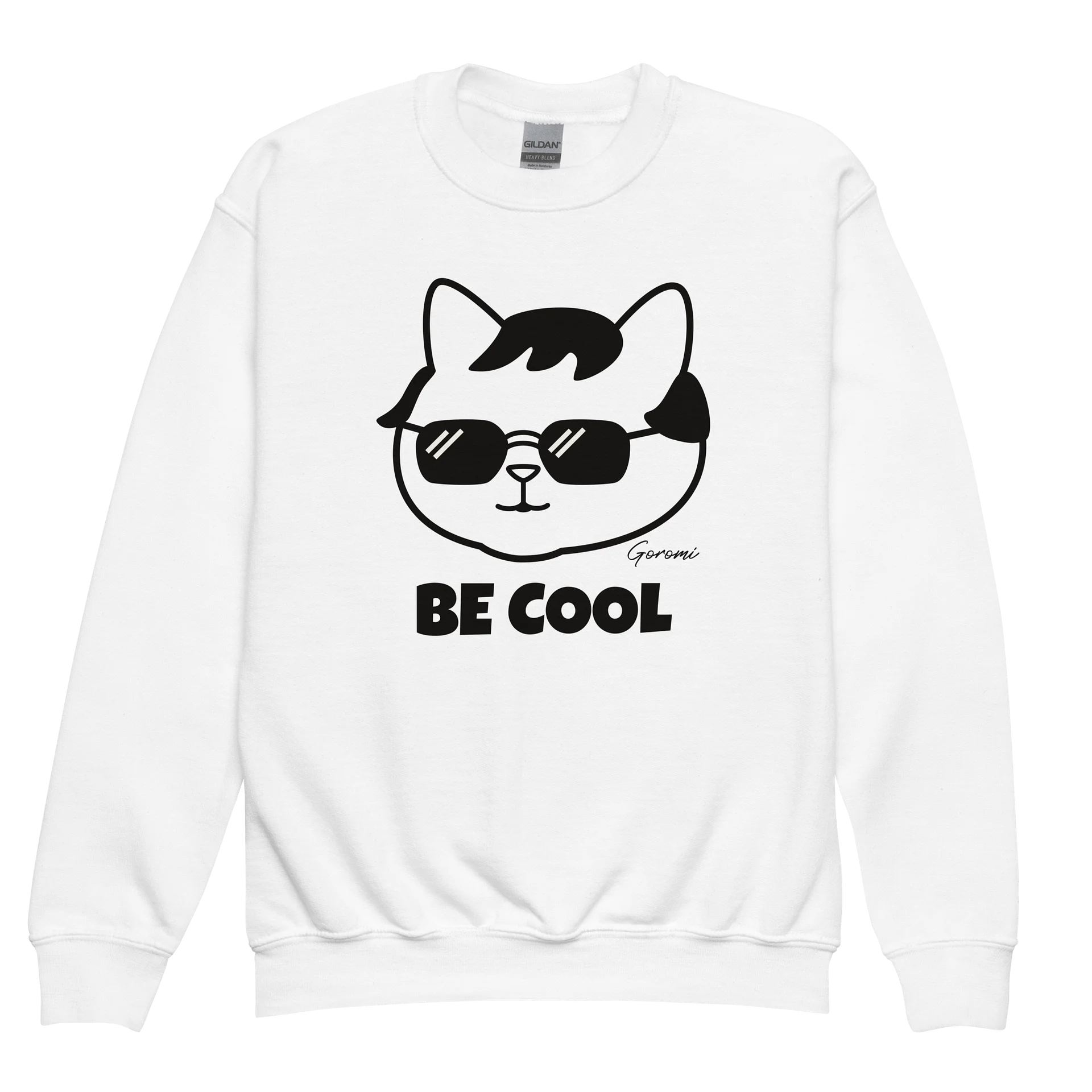 Goromi the Cat (SO COOL) - Unisex Youth Sweatshirt product image (1)