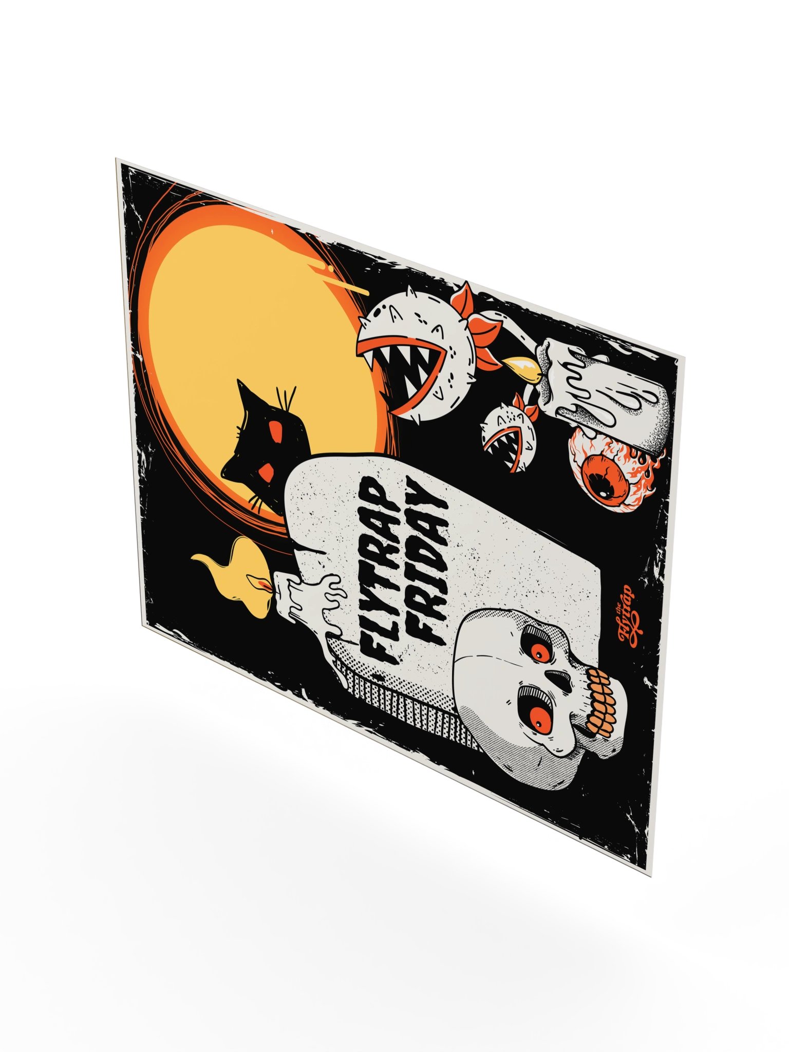 Flytrap Fridays - By the Grave - 8" x 10" Poster product image (8)