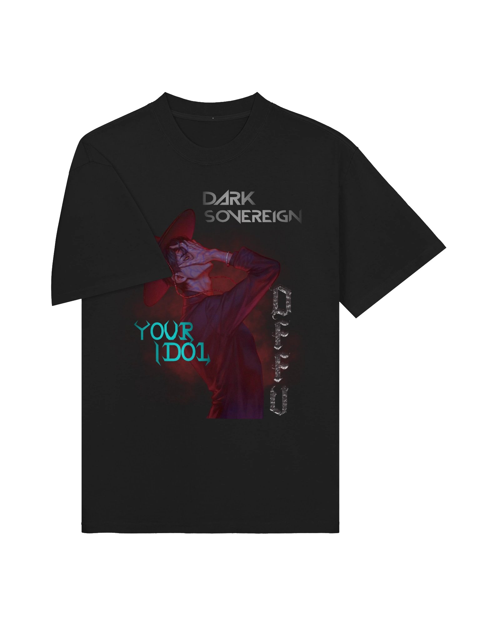demon JINU obsession oversized tee product image (10)