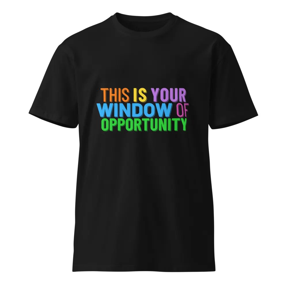This Is Your Window of Opportunity Tee product image (1)