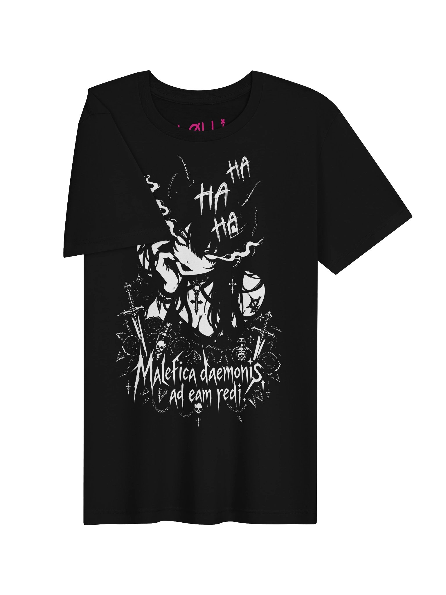 Return of The Demon Witch Black T-Shirt product image (2)