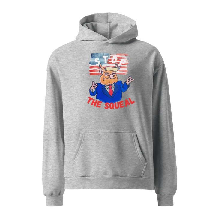 Stop the Squeal Oversized Hoodie product image (1)