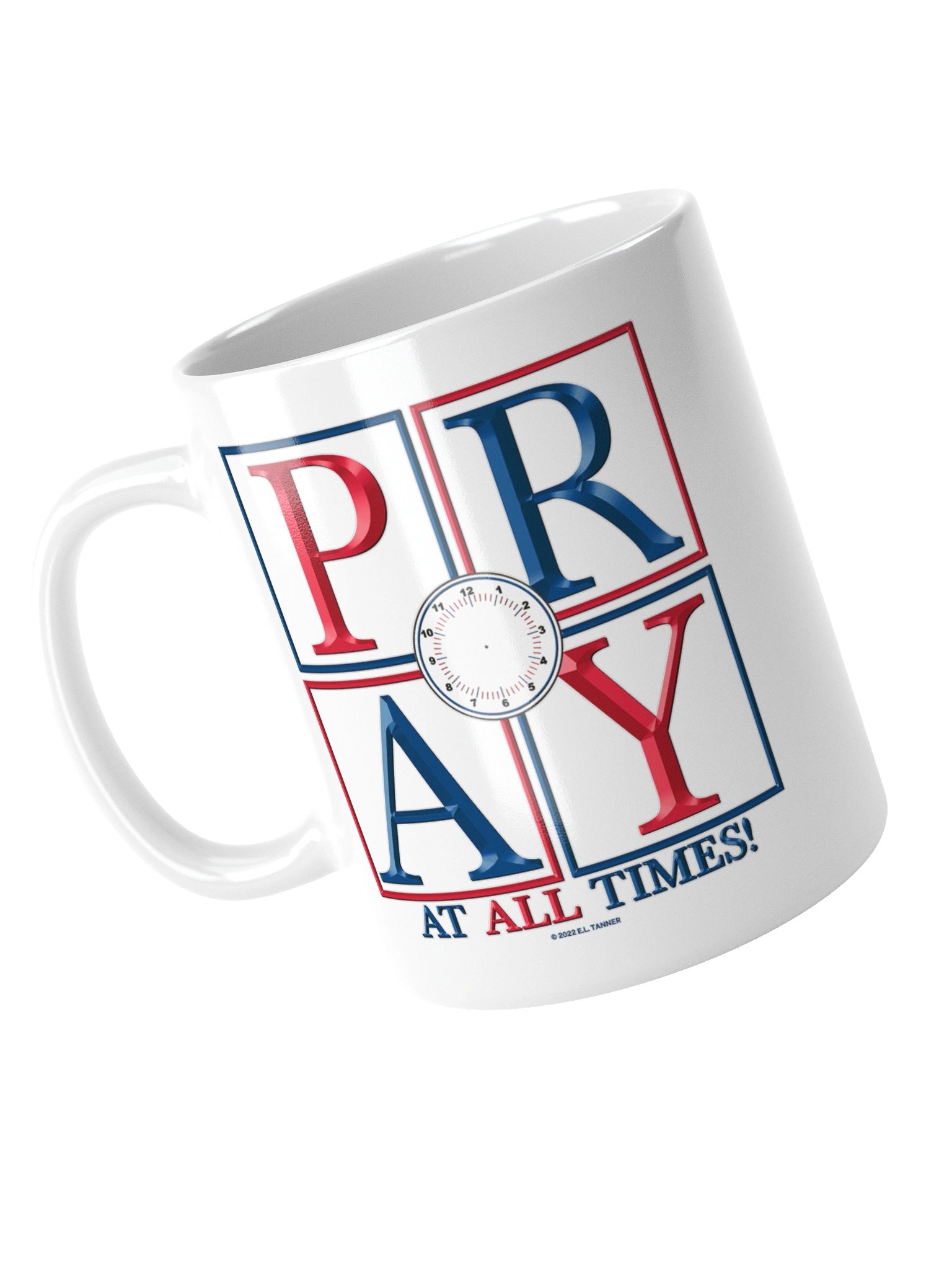 Pray At All Times Sqr, Mug BV product image (5)