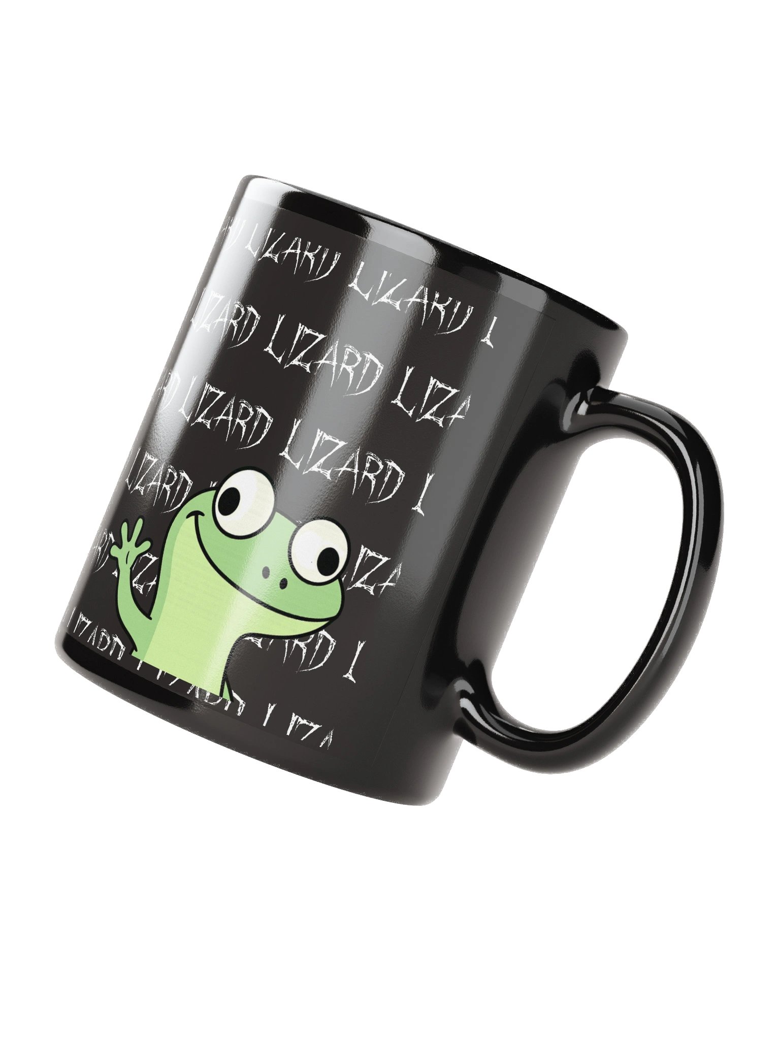 Lizard Lizard Lizard Lizard Mug product image (3)