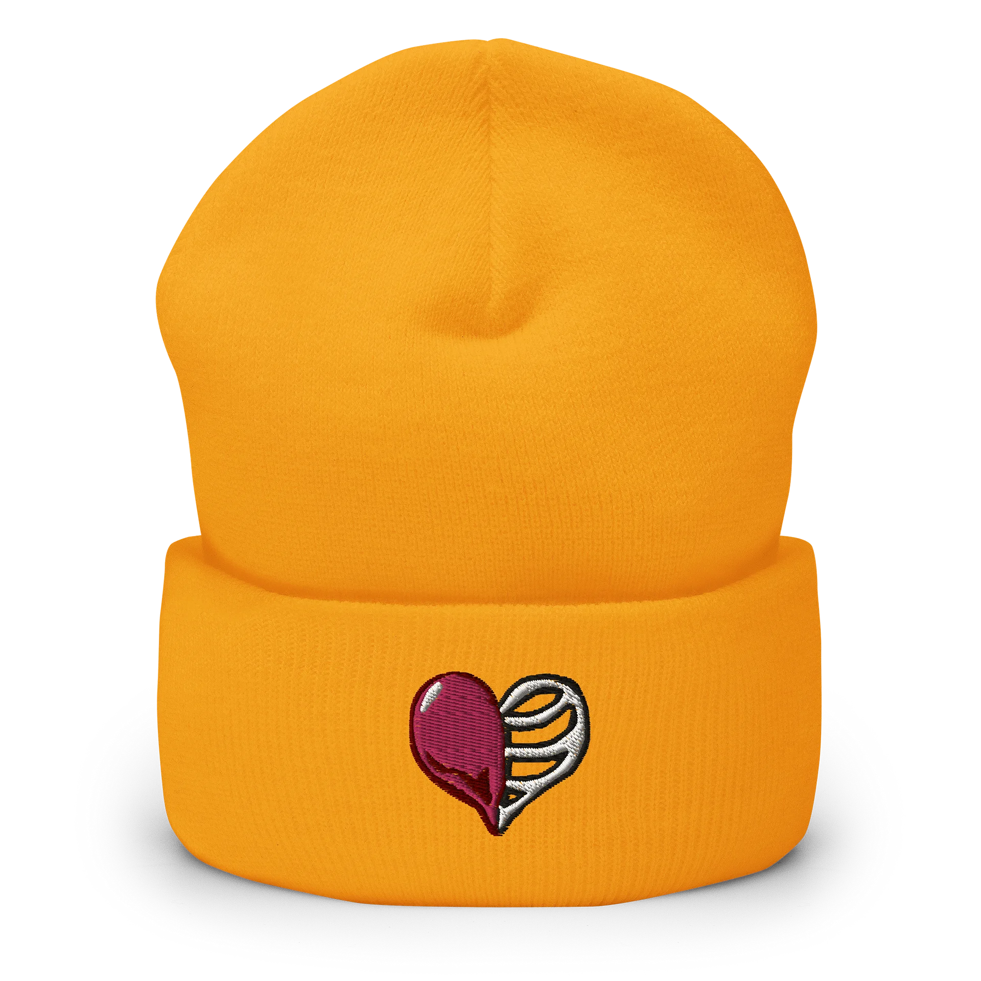 Heart Embroidered Beanie product image (2)