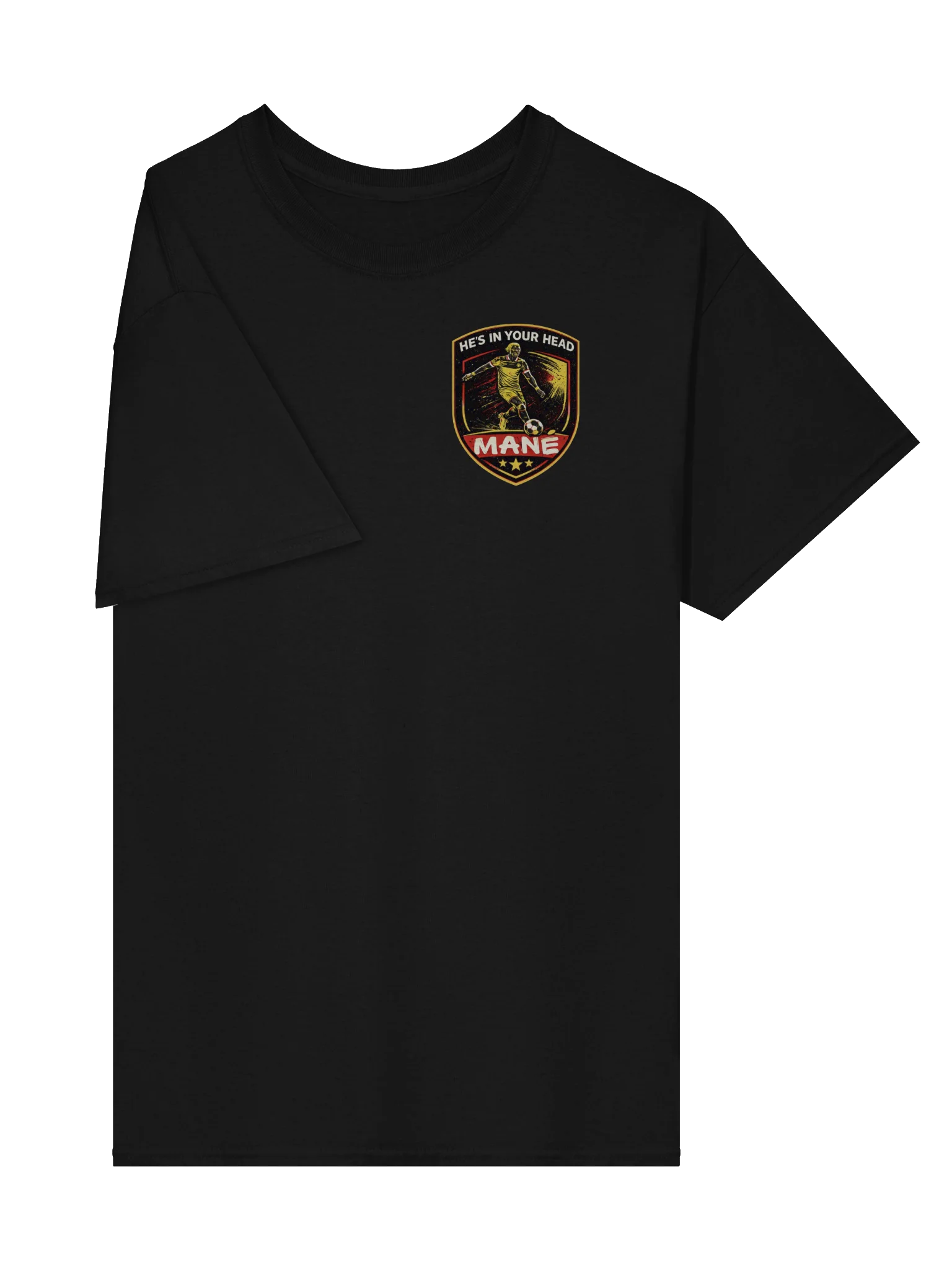 In Your Head (Front & Back) Tee product image (4)