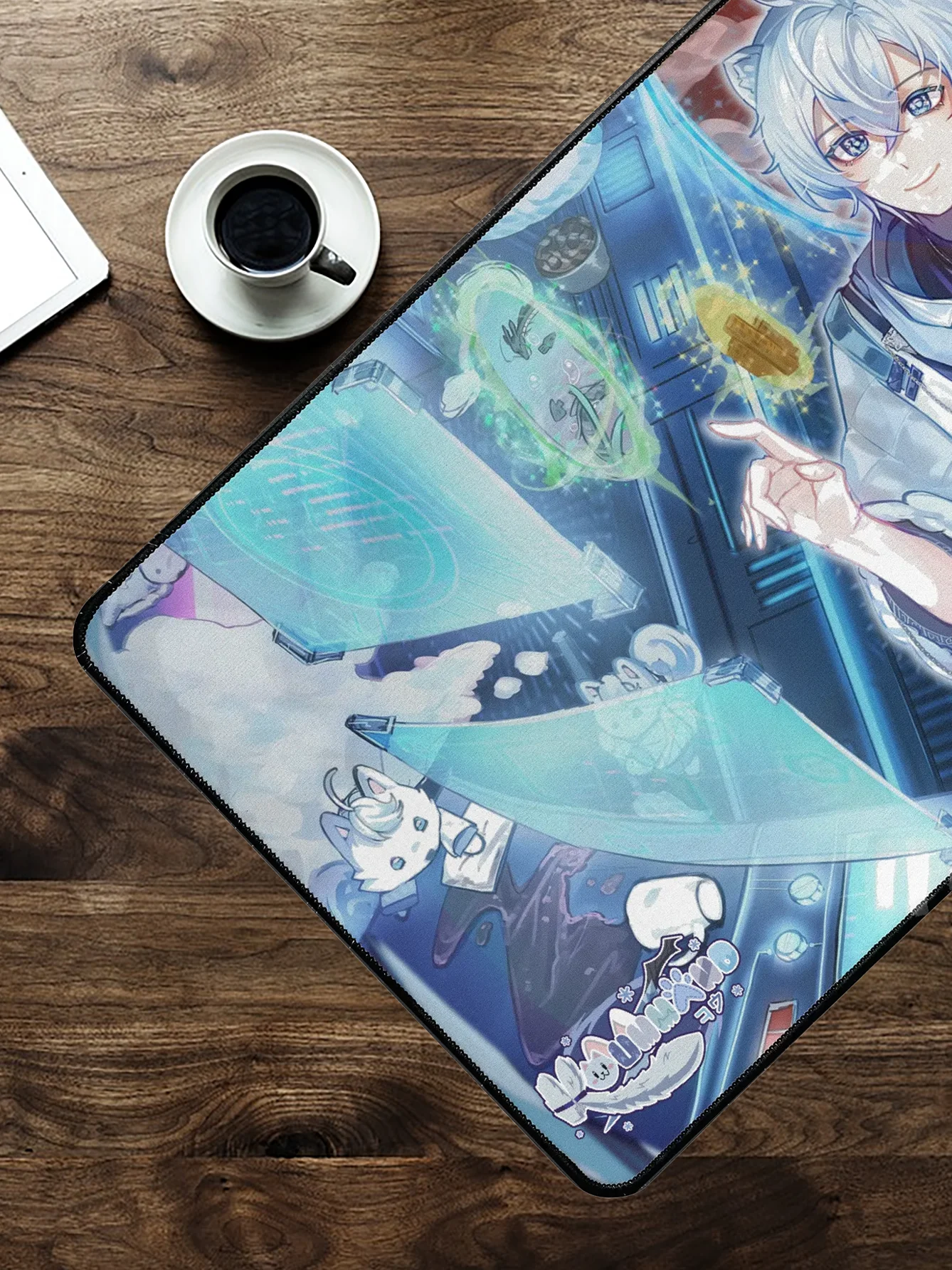 Kou Desk Mat - Vibrant Ver. product image (1)