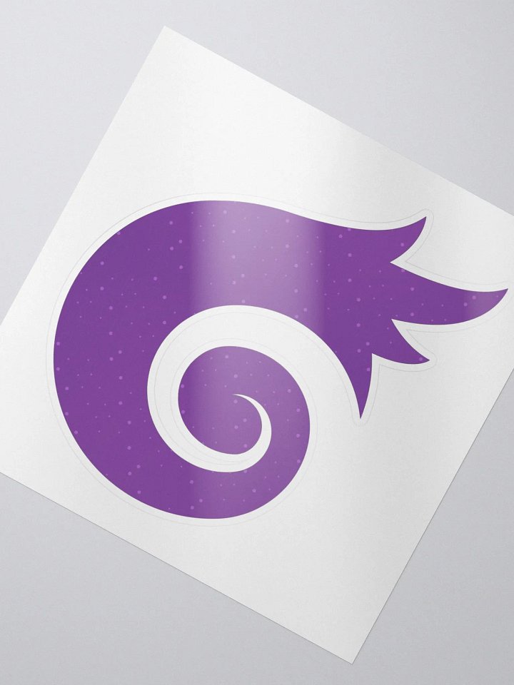 Violet Logo Sticker product image (2)