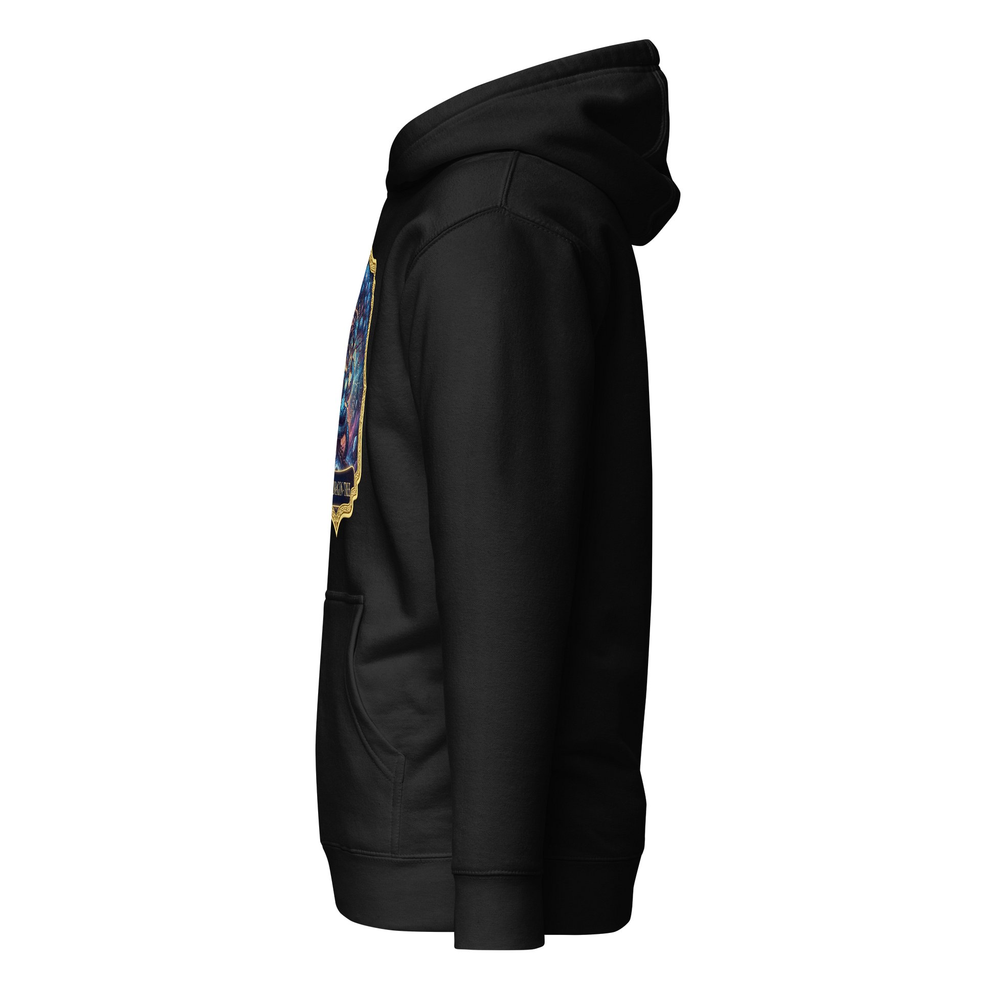 Cosmic Dragon-Tree Unisex Hoodie product image (4)