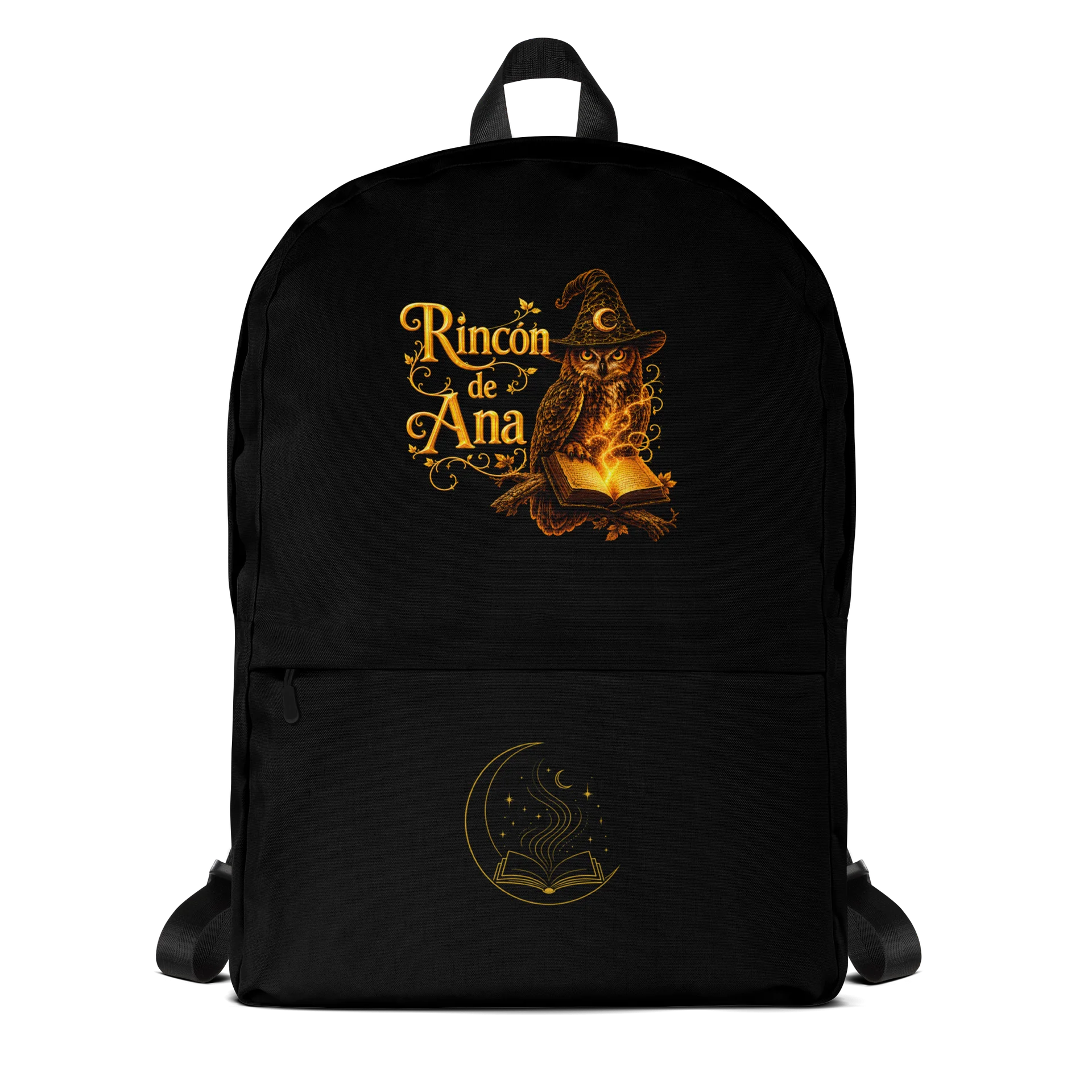 Enchanted Owl Print Backpack product image (1)