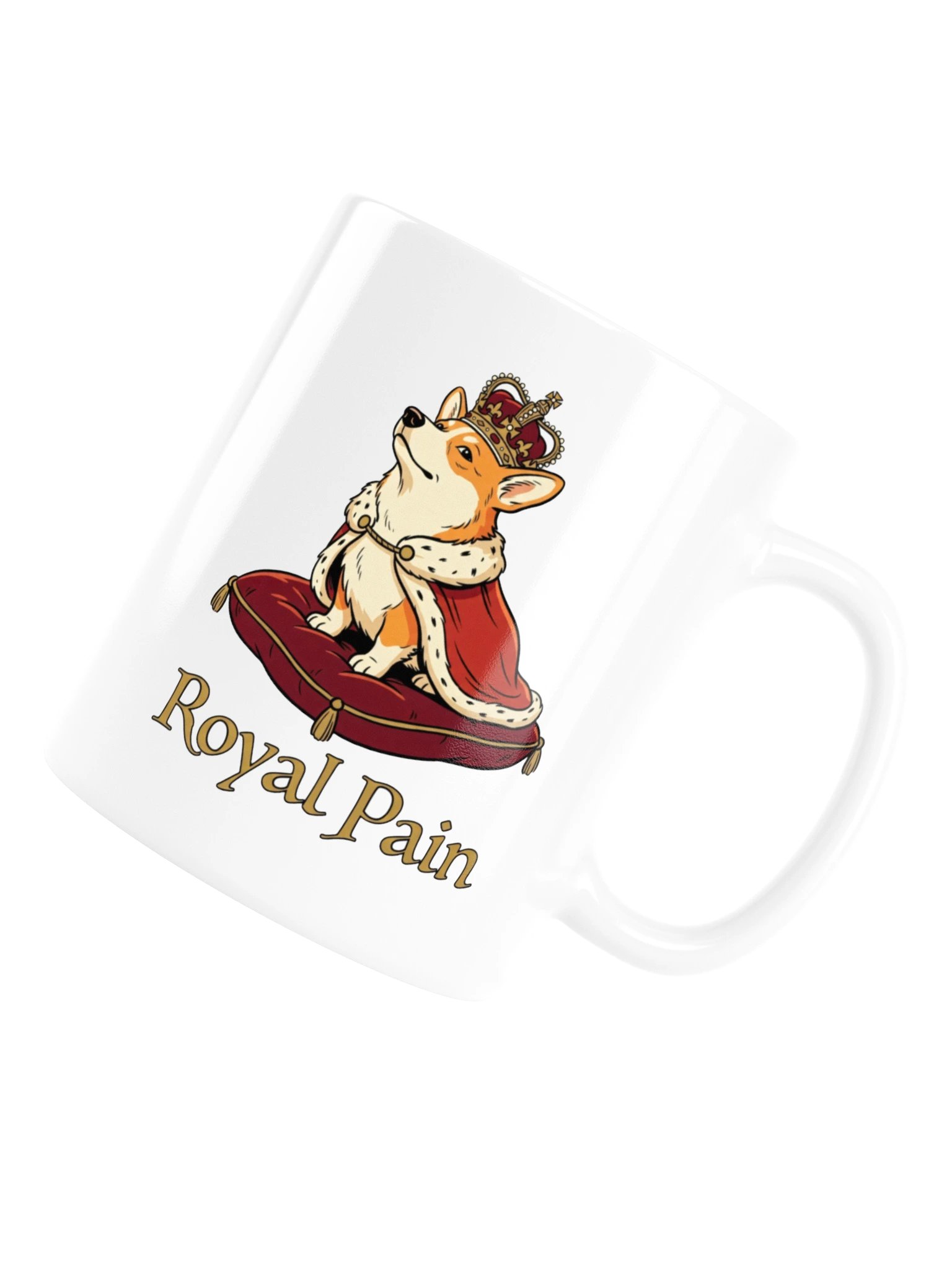 Royal Pain Corgi Mug product image (6)