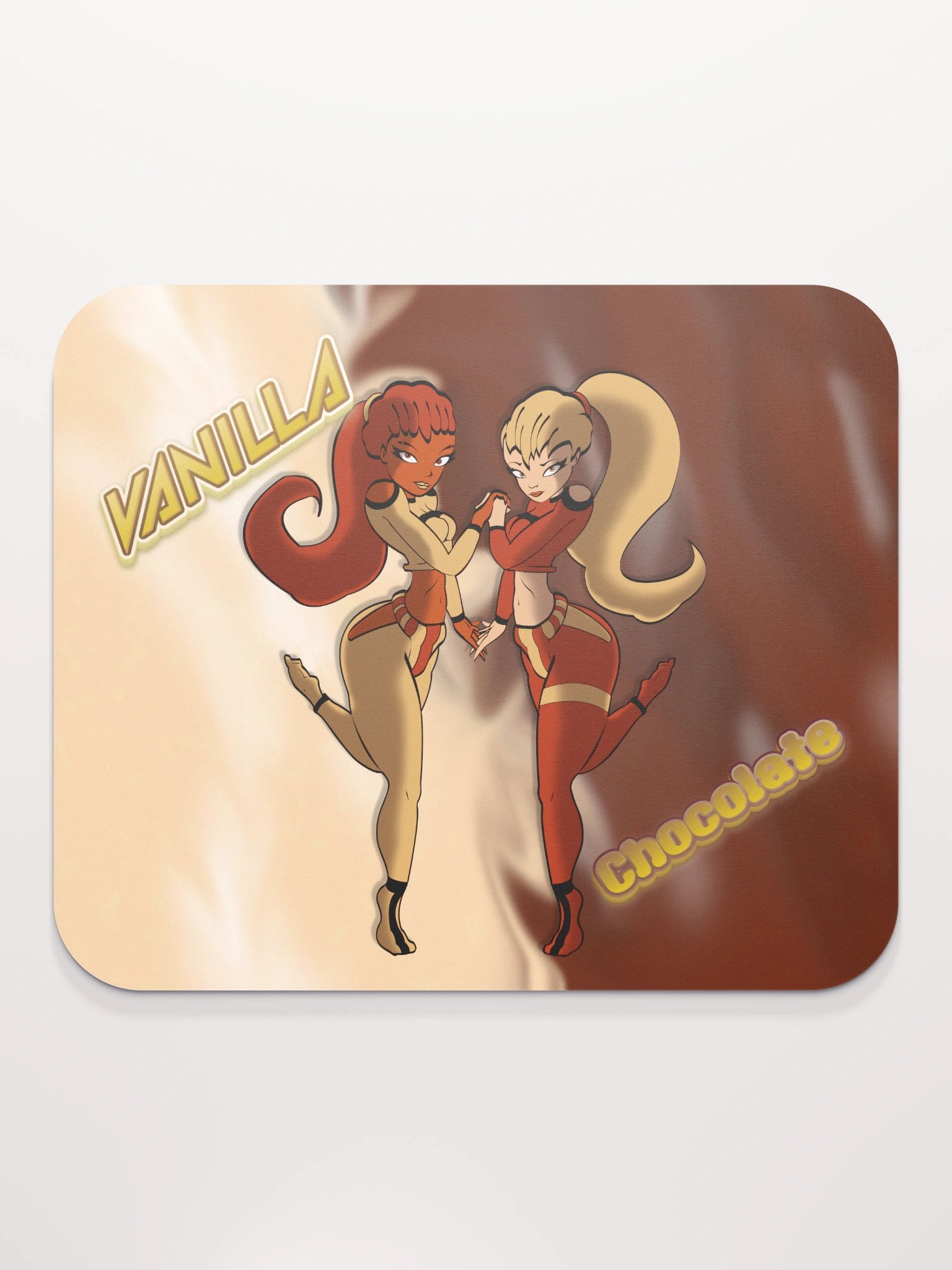 Vanilla vs. Chocolate Mouse Pad Duo product image (2)