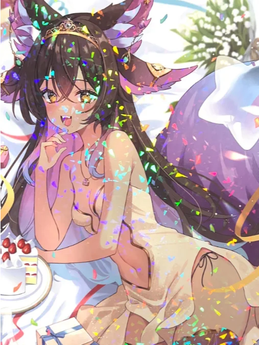LIMITED* Aceuwa Birthday Celebration Poster product image (1)