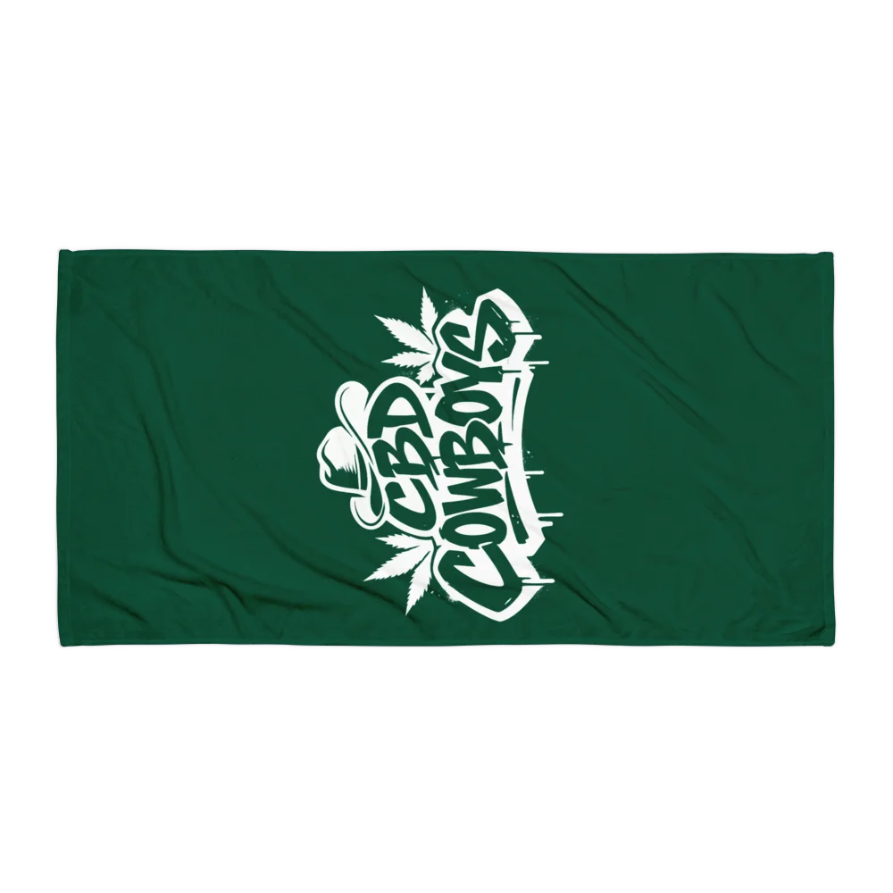 CBD COWBOYS towel product image (1)