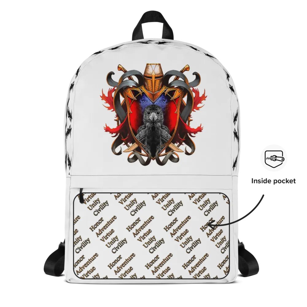KoS - Backpack (White) product image (4)