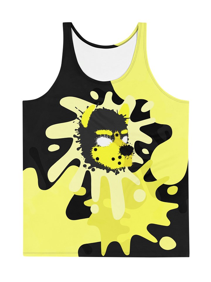 Dark Chaos Splatter Tank - Yellow product image (1)