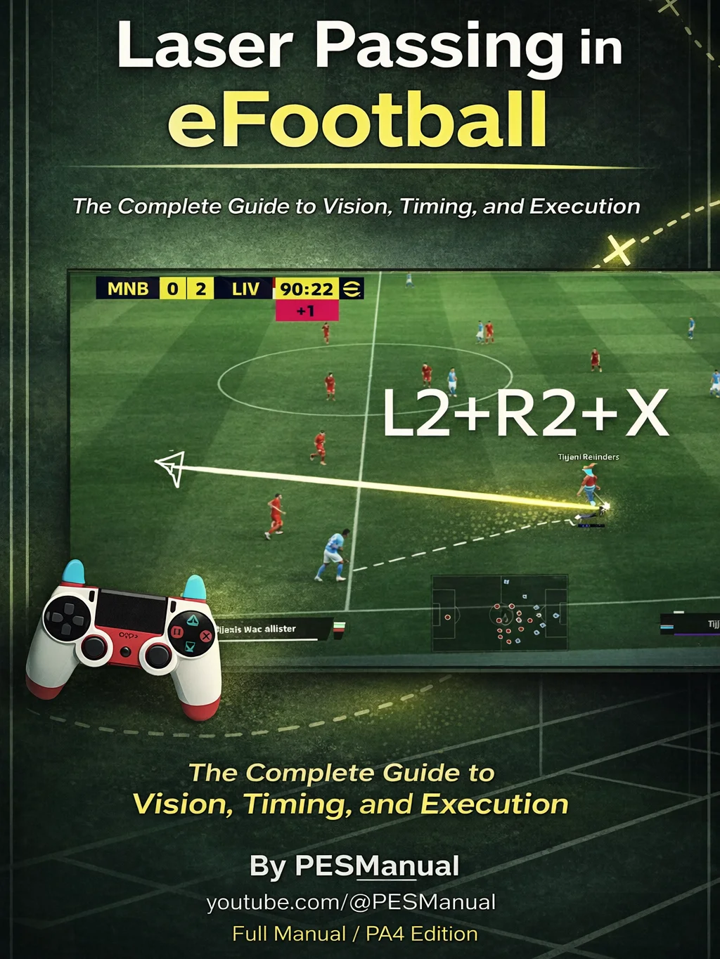 Laser Passing for Full Manual eFootball product image (1)