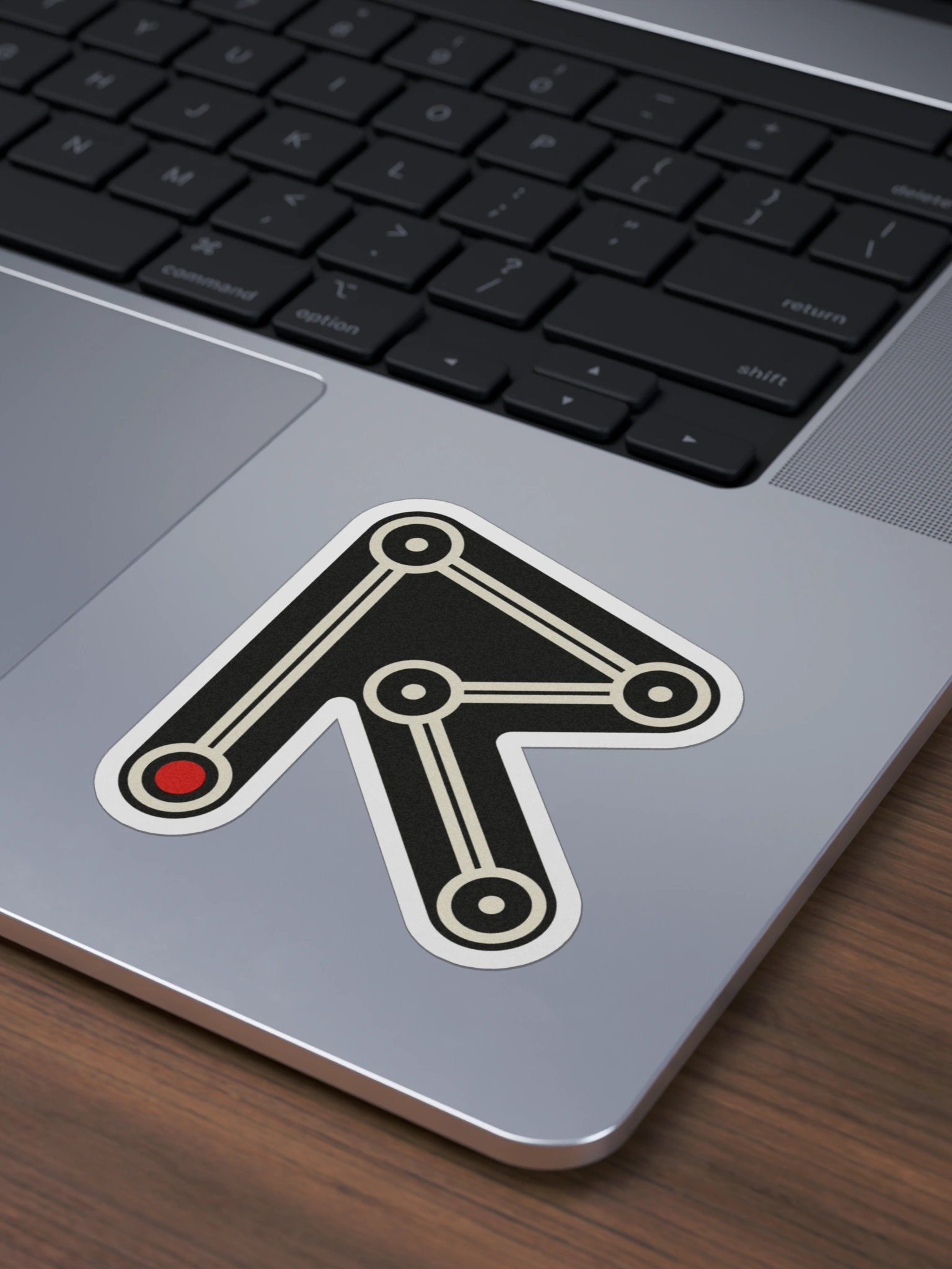 Lab Mark Die-Cut Sticker product image (6)