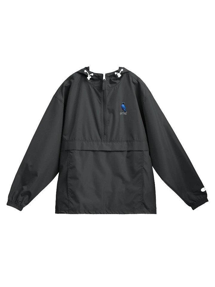 Ron Collection - Champion Embroidered Packable Jacket product image (2)