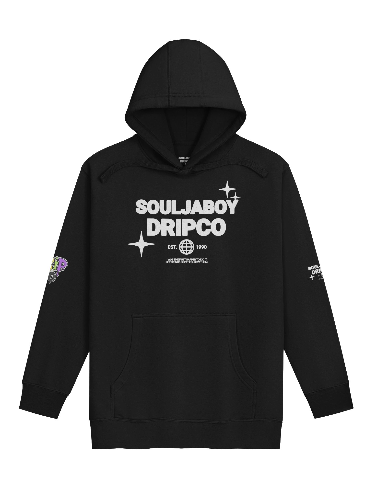 SOULJABOYDRIPCO STAR HOODIE product image (9)