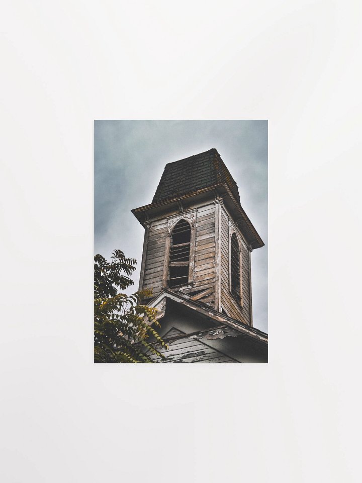 Church Bell Tower Photo Print product image (1)