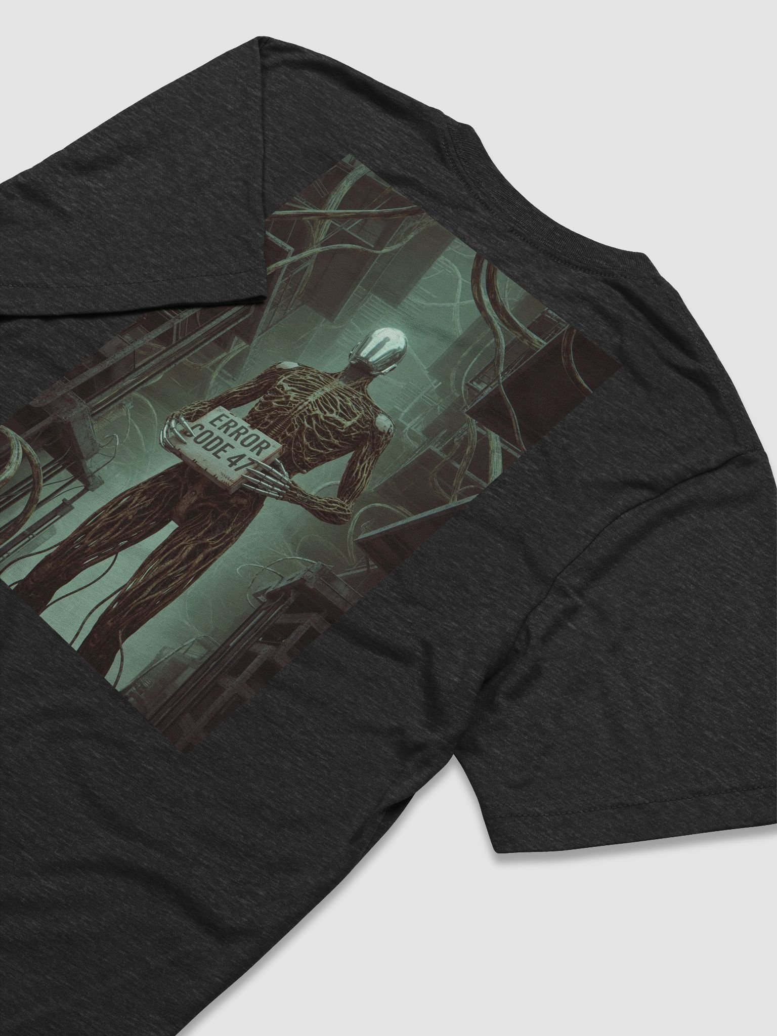 SYSTEM UNSTABLE // ERROR CODE 47 — Glitchcore Streetwear Drop product image (15)