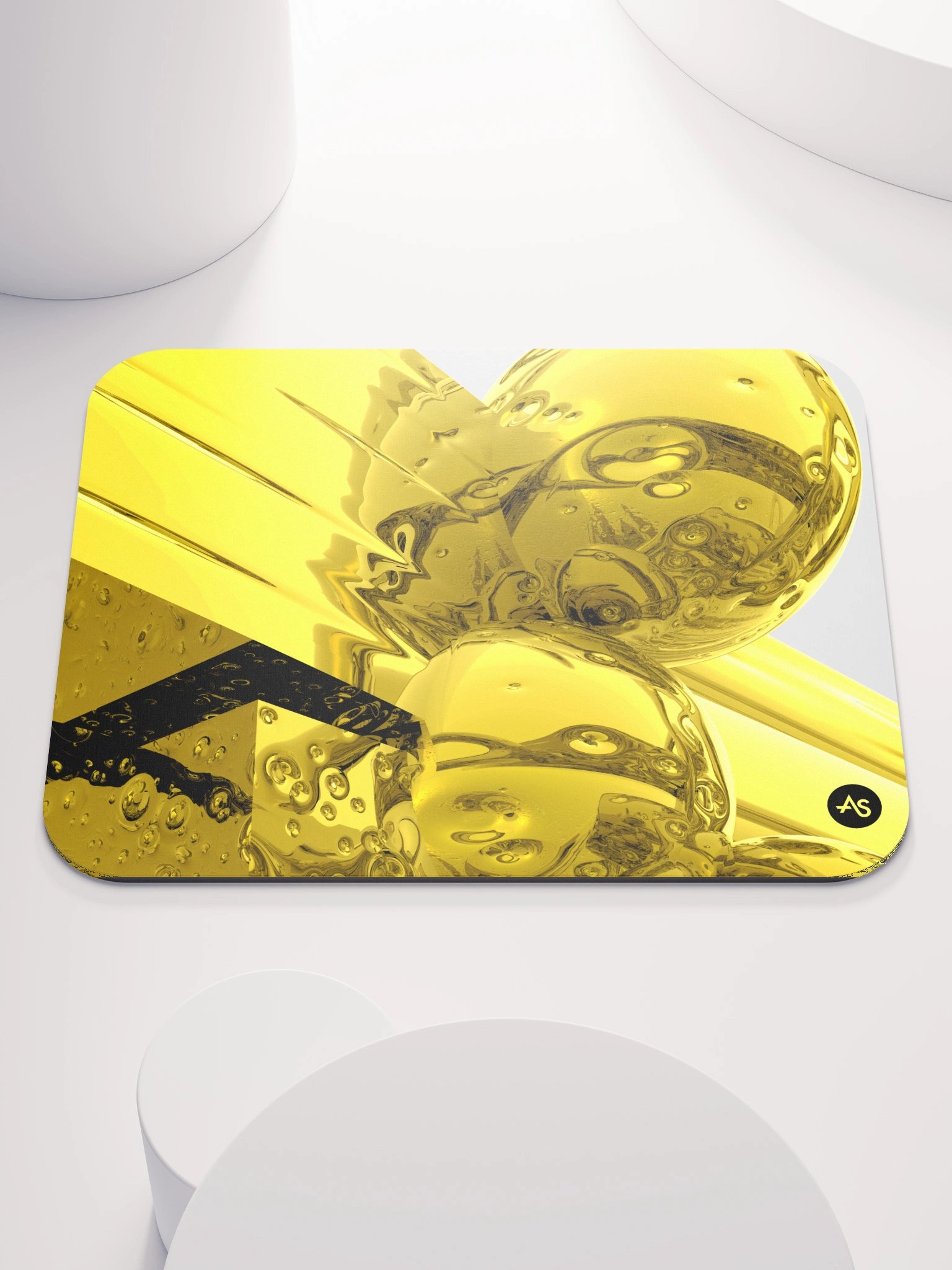 Oro Cosmos Abstract Mouse Pad product image (1)