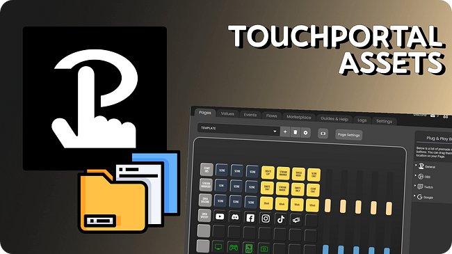TOUCH PORTAL ASSETS