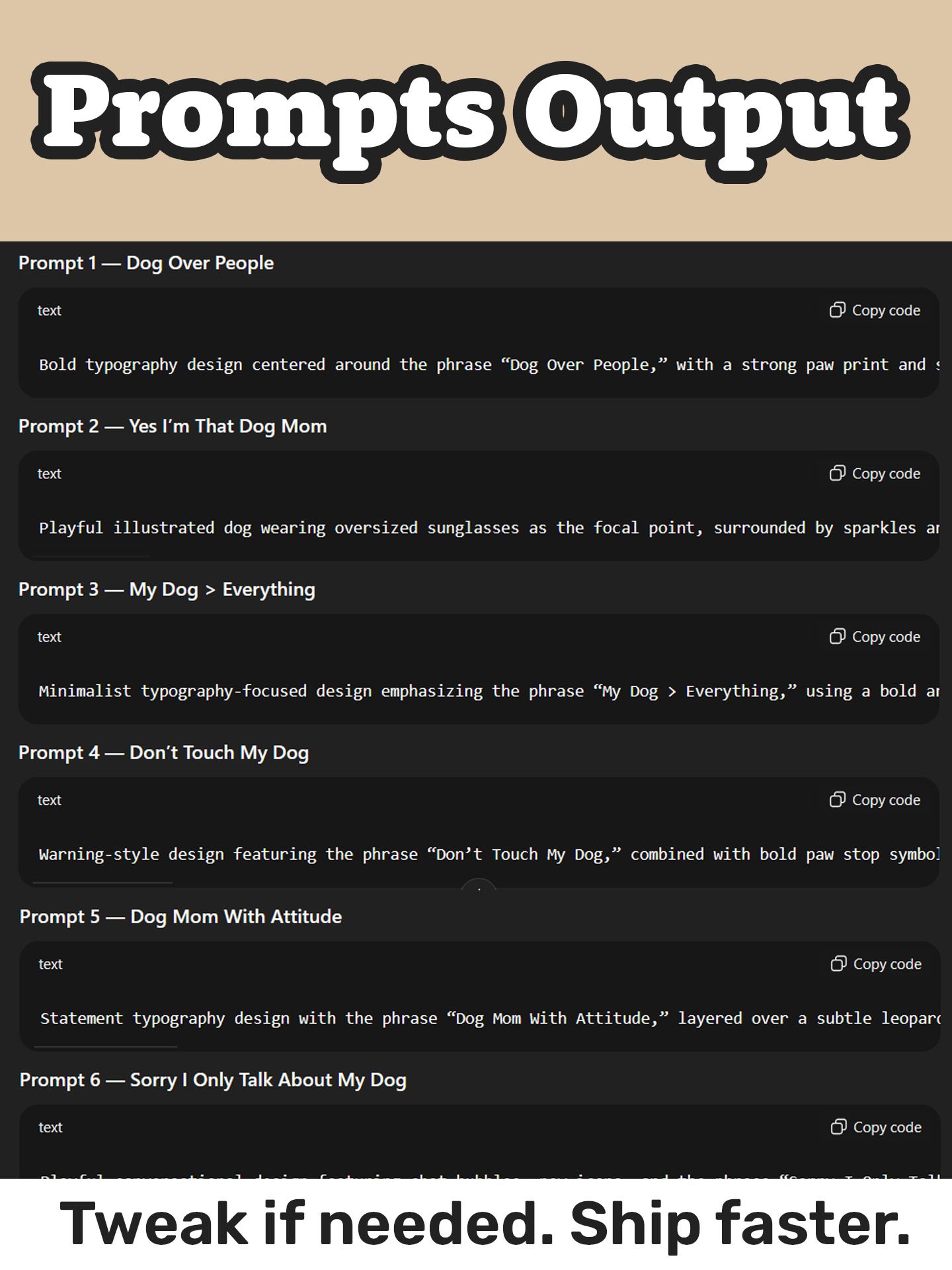 Sip & Sell Play — Etsy Design Planner + Prompt Generator (Custom GPT) product image (5)