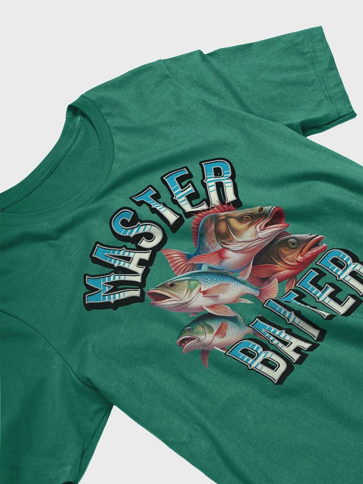 Master Baiter Fishing Illustration T-Shirt product image (2)