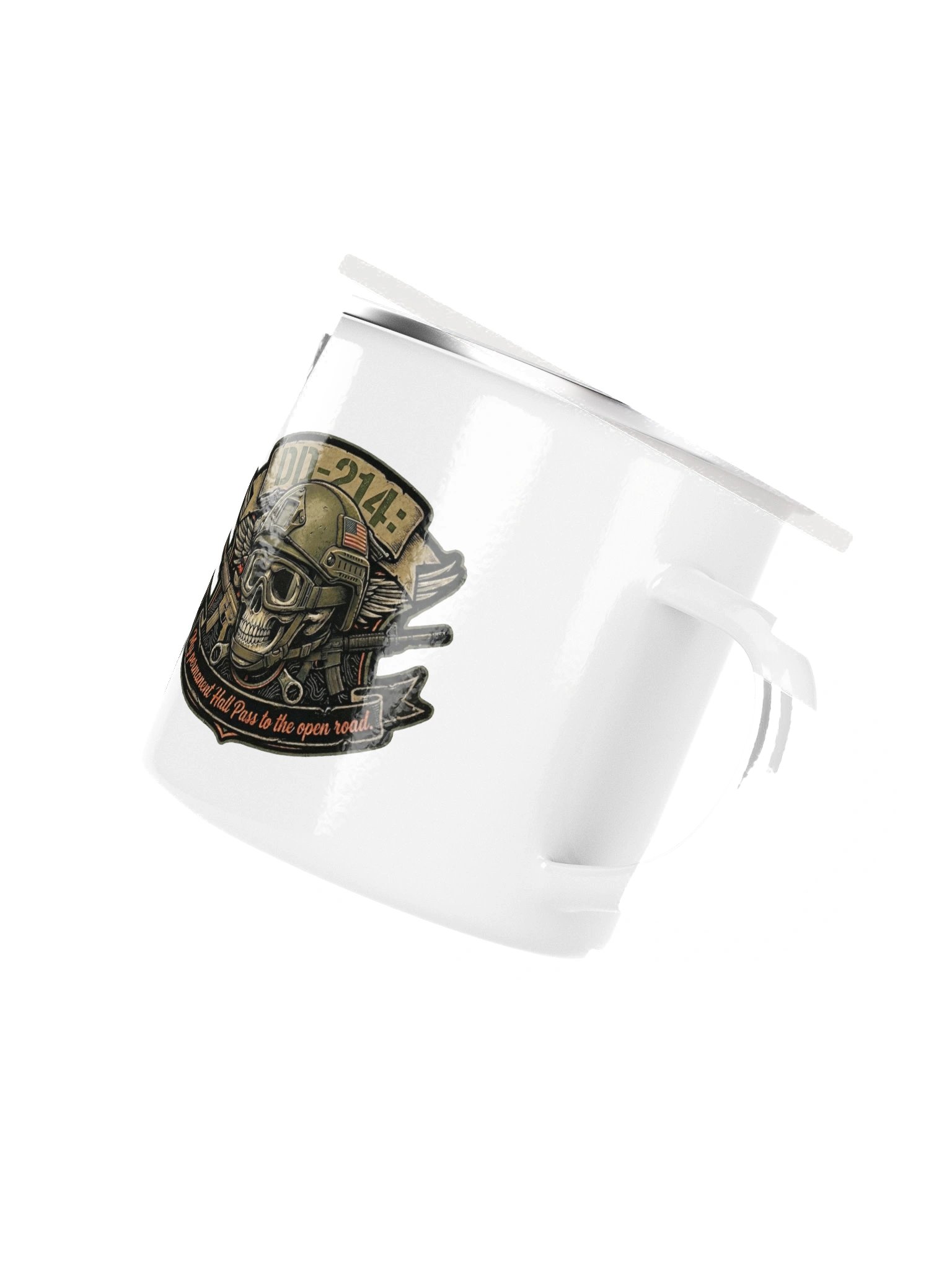 MötoGraffitti DD 214 Bikers "Hot Joe" Mug product image (3)