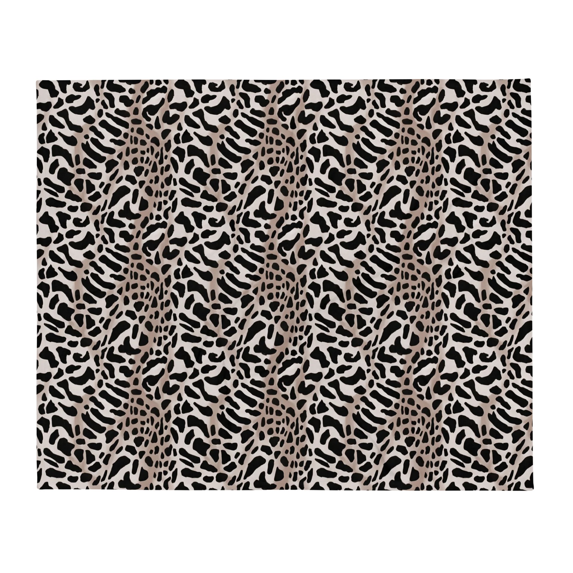 Café Giraffe Blanket product image (2)