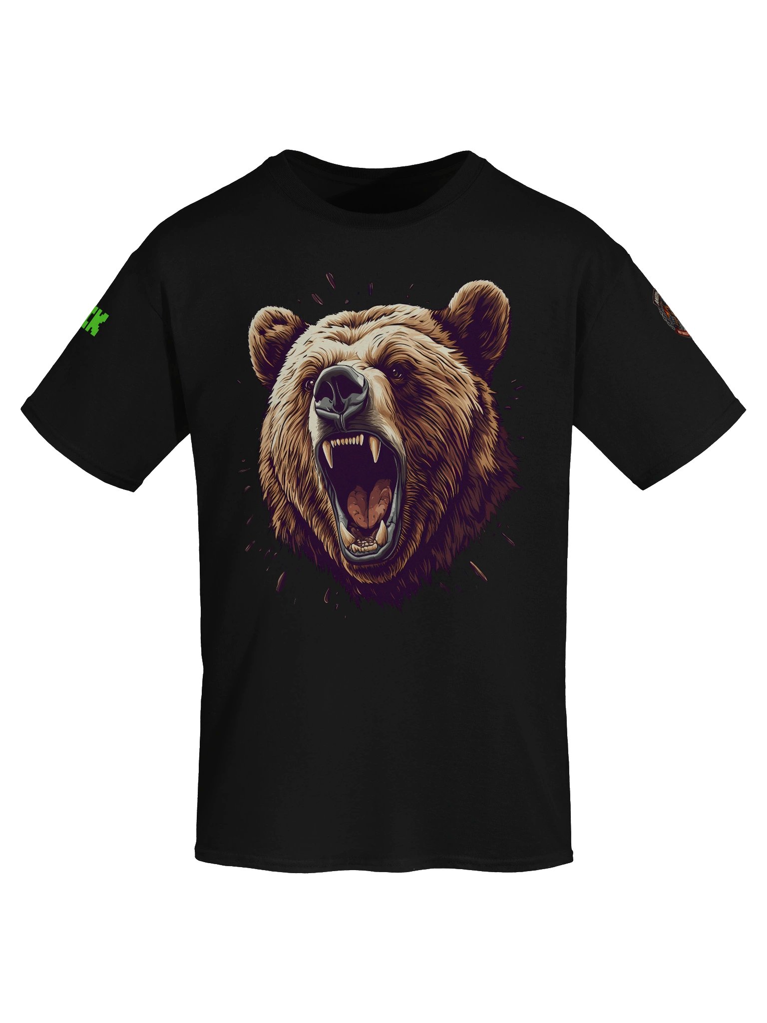 growl t shirt product image (5)