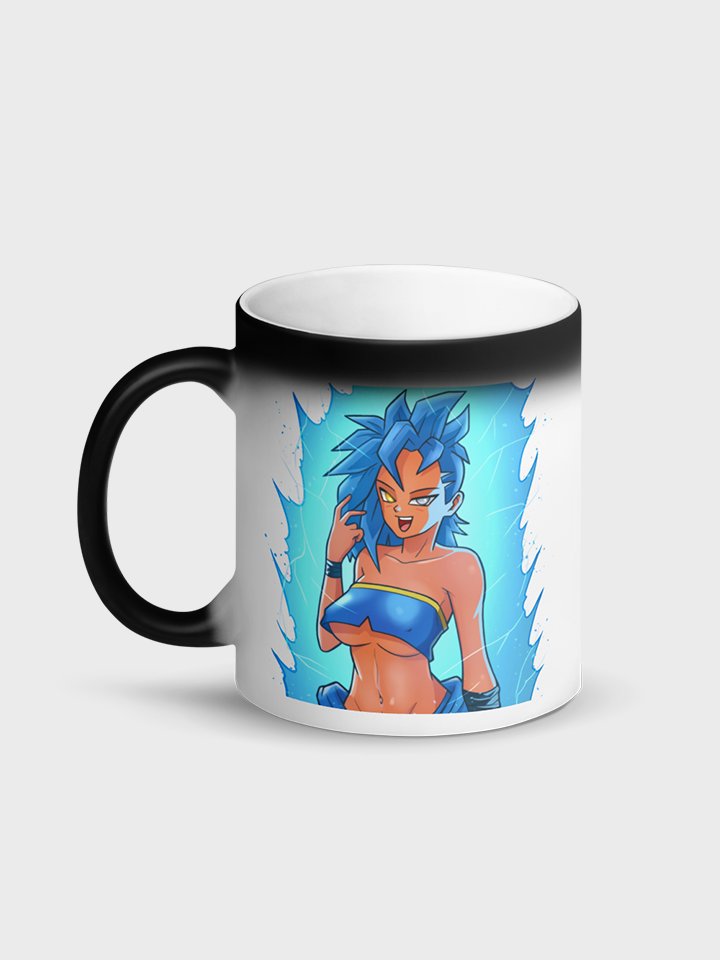 [Raven Flames] Matte Black Magic Mug product image (1)