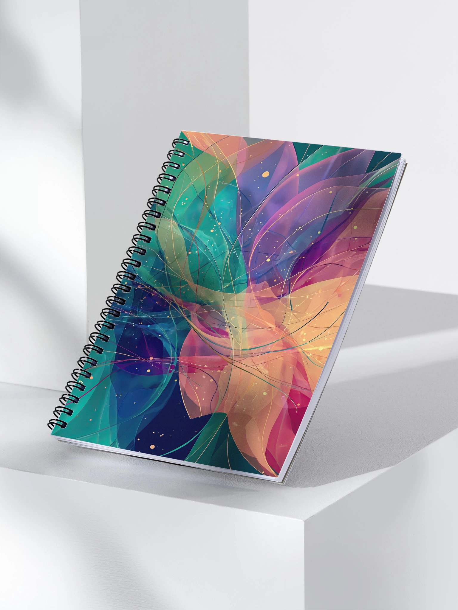 Abstract Lines Notebook product image (3)